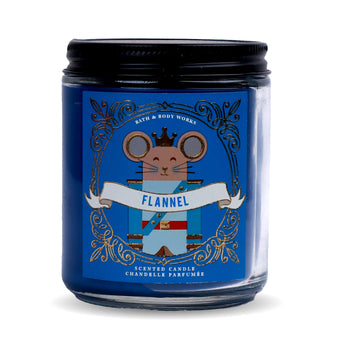 Flannel Scented Candle
